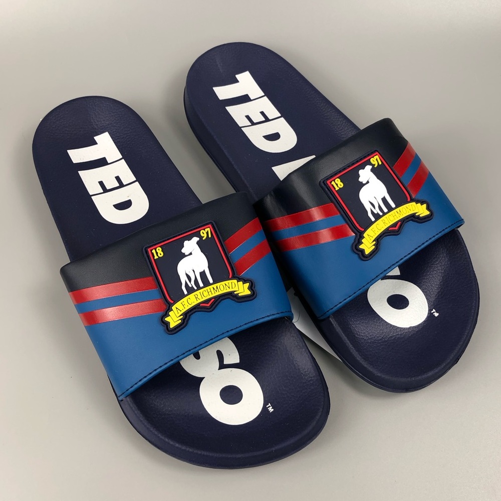 License Ted Lasso Men’s Casual Slide Sandals
